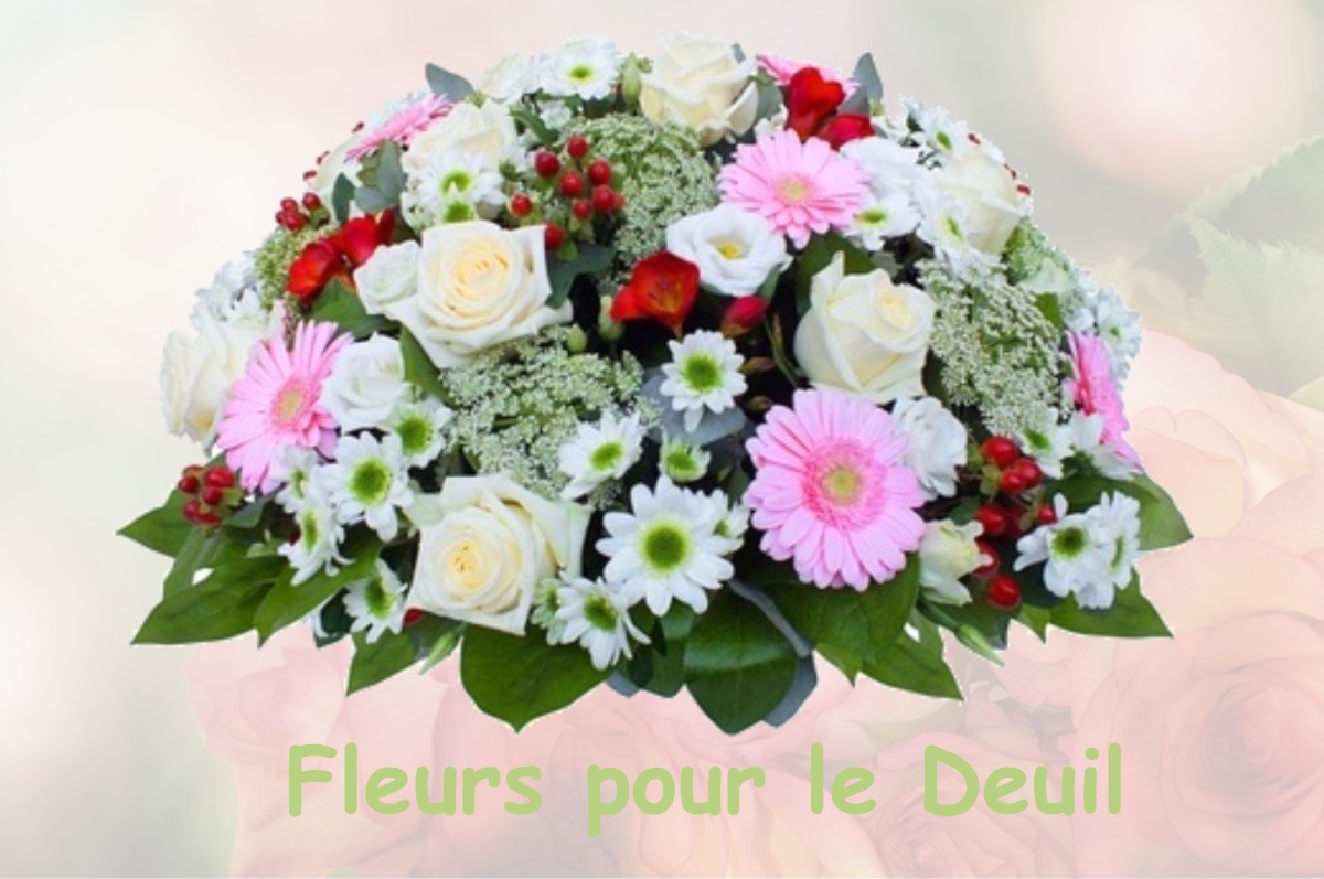 fleurs deuil SAINTE-OPPORTUNE-LA-MARE