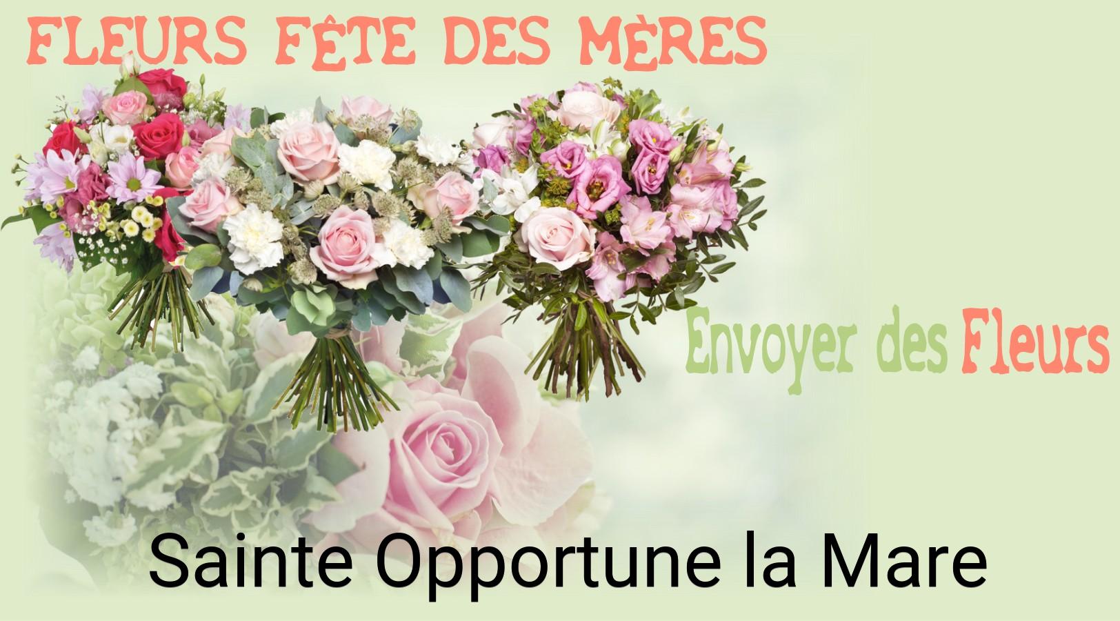 Bouquet de Fête des Mères livré à Sainte-Opportune-la-Mare
