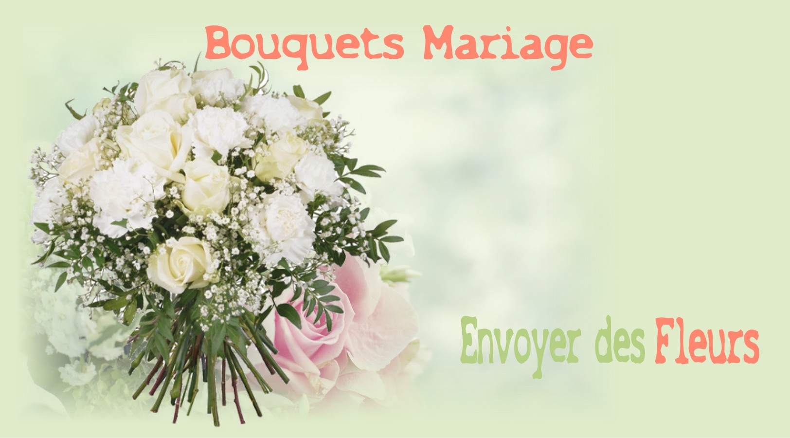 Bouquet de mariage à faire livrer à Sainte-Opportune-la-Mare